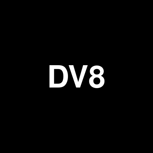 DV8 logo