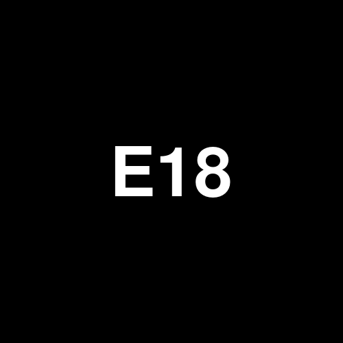 E18B logo