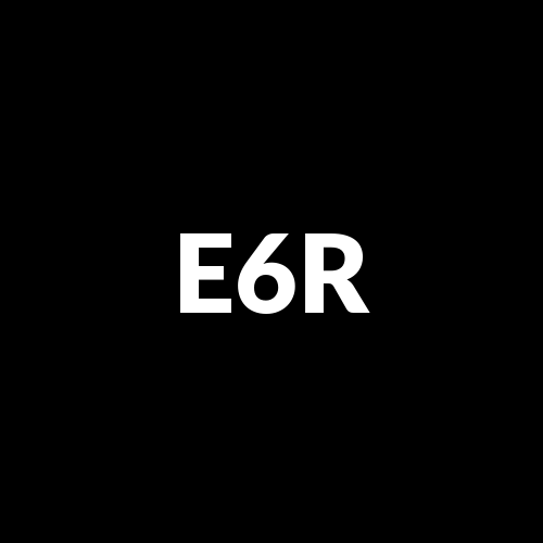 E6R logo