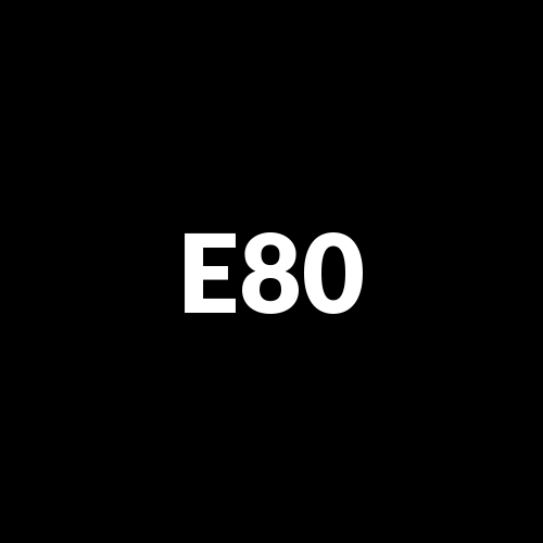 E80O logo