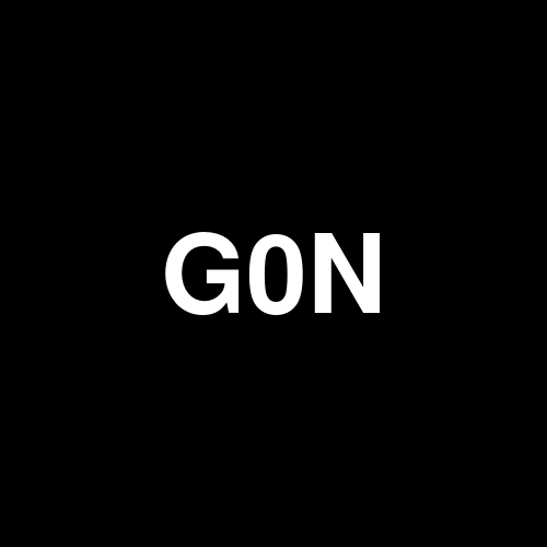 G0N3 logo
