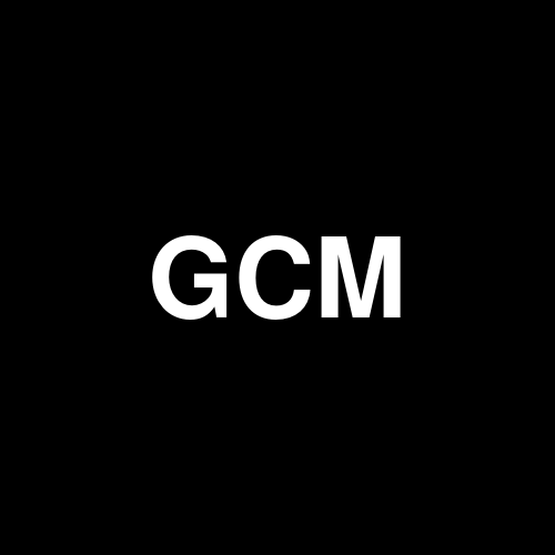 GCM logo