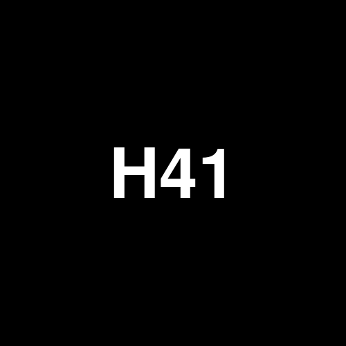H41W logo