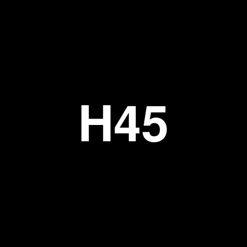 H45 logo
