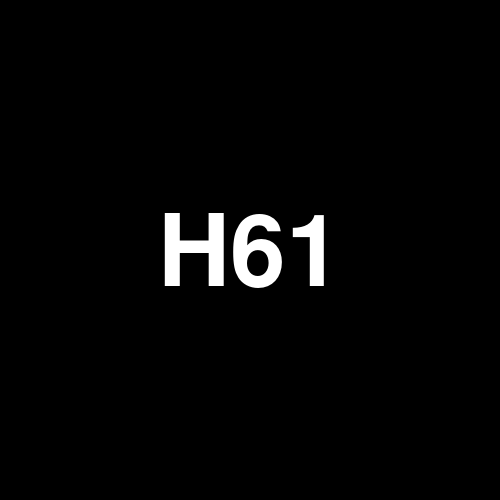 H61J logo