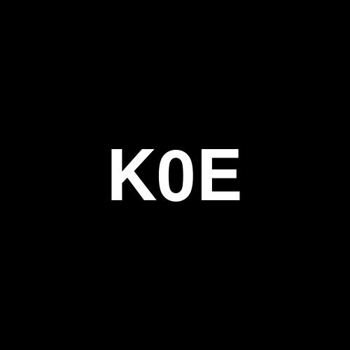 K0E logo