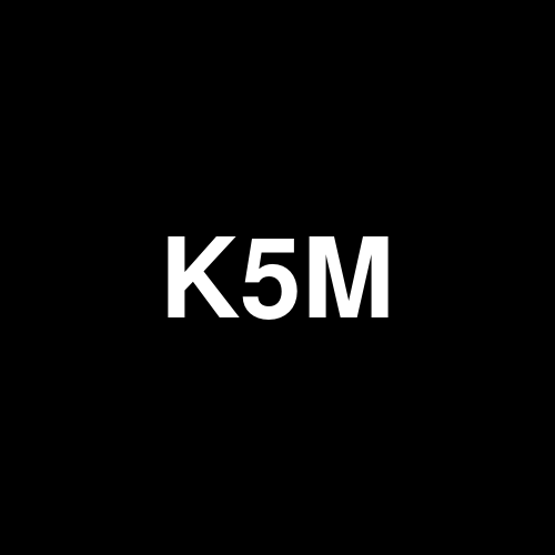 K5M logo