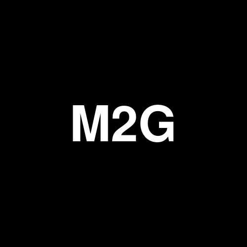 M2G logo
