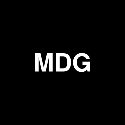 MDG logo