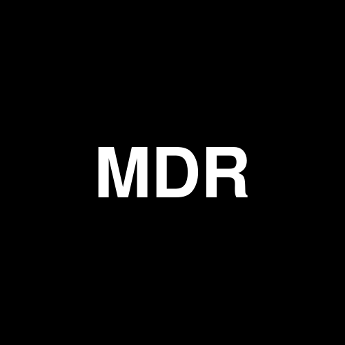 MDR logo