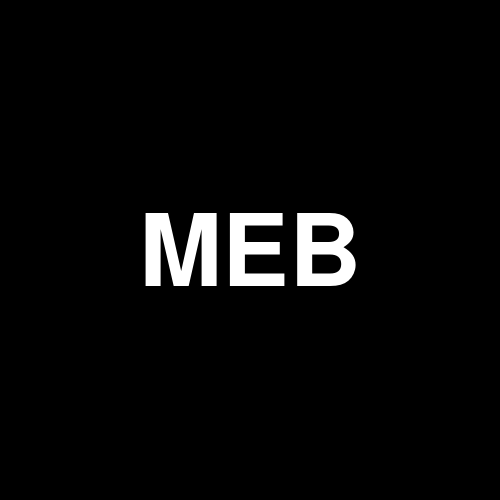 MEB Corporation Public Company Limited logo