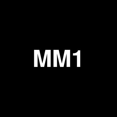 MM1 logo
