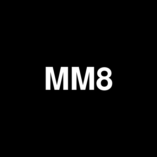 MM8 logo
