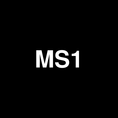 MS1 logo