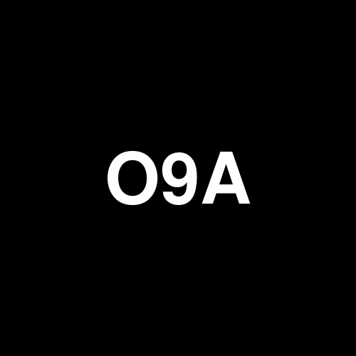 O9A logo