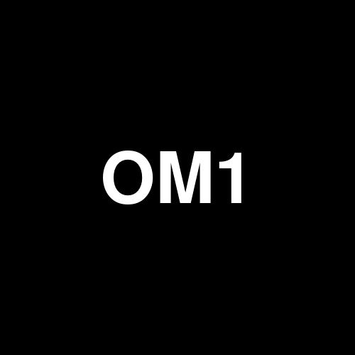 OM1 logo