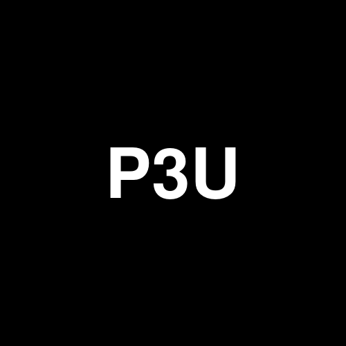 P3U logo