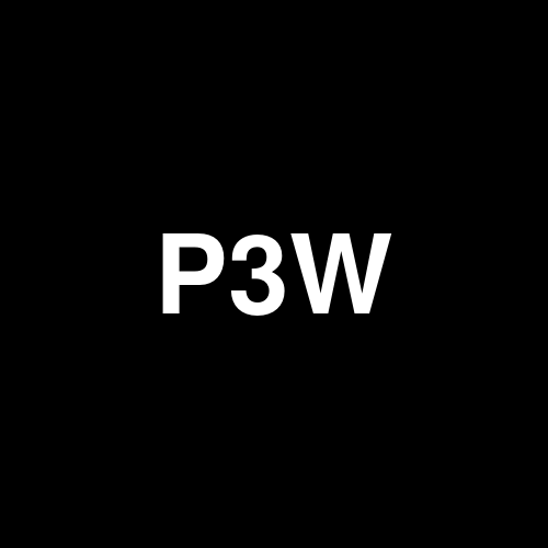 P3WJ logo
