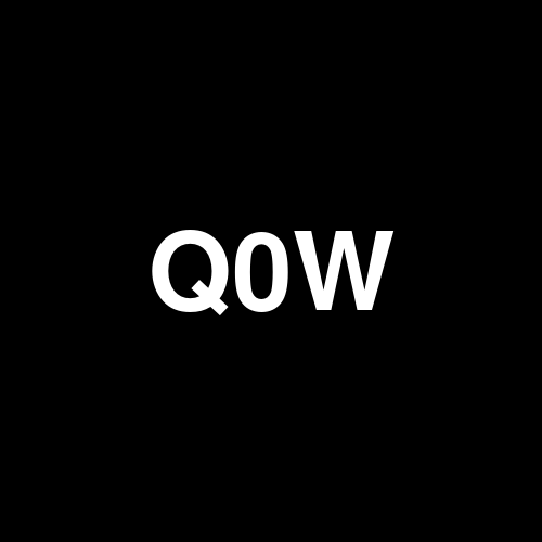 Q0W logo