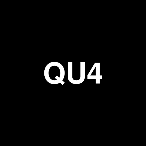 QU4B logo