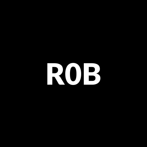 R0B logo
