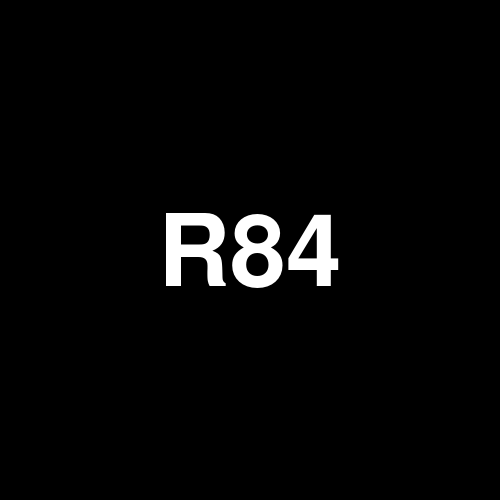 R84 logo