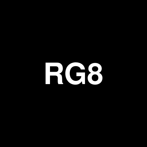 RG8 logo