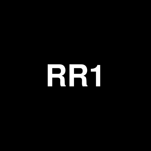 RR1 logo