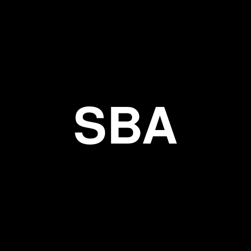 SBA logo