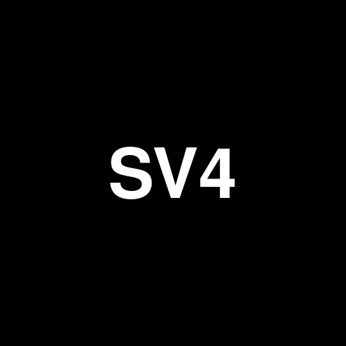 SV4 logo