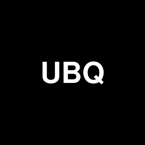 UBQ logo