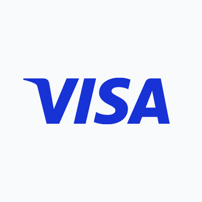 V logo