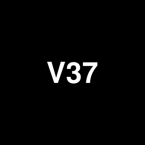 V37 logo