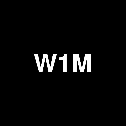 W1M logo