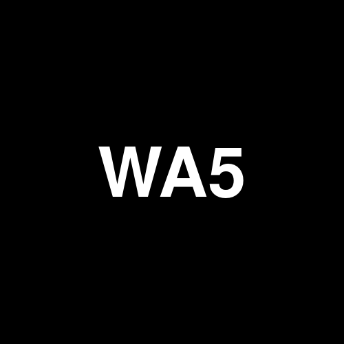 WA5 logo