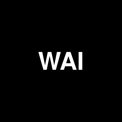 WAI logo