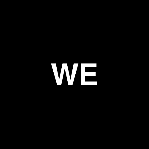 WE logo