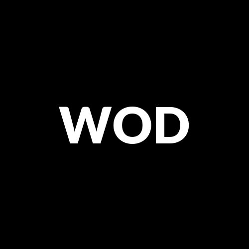 WODBF logo