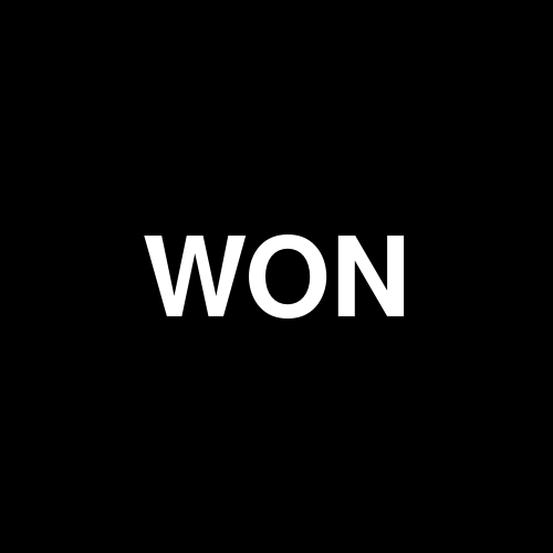 WON1 logo