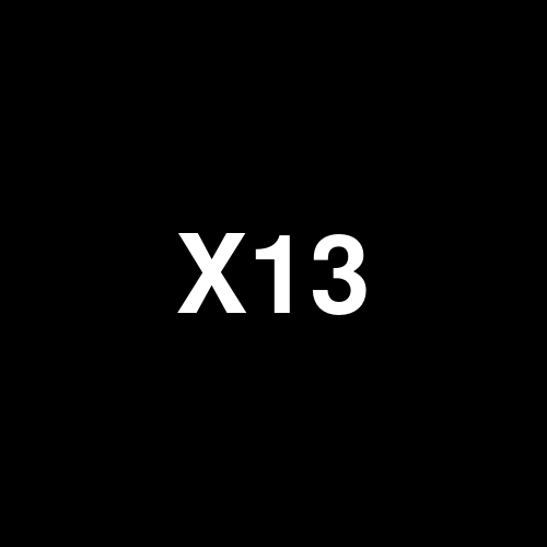 X13E logo