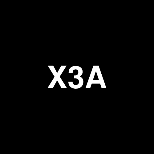 X3A4 logo