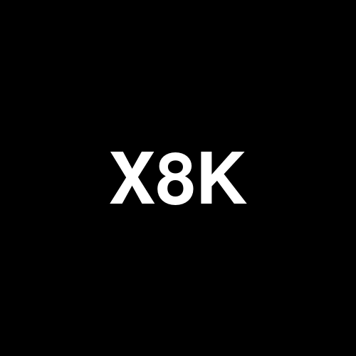 X8K logo