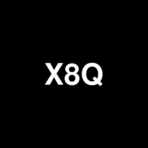 X8Q0 logo