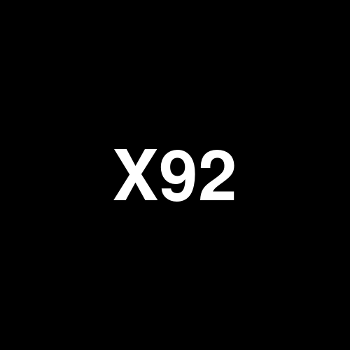 X92 logo