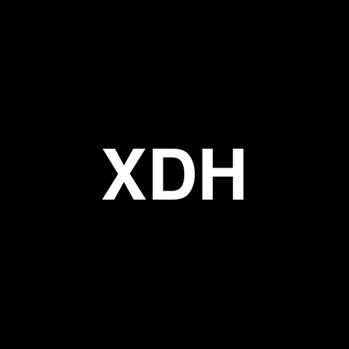 XDH logo