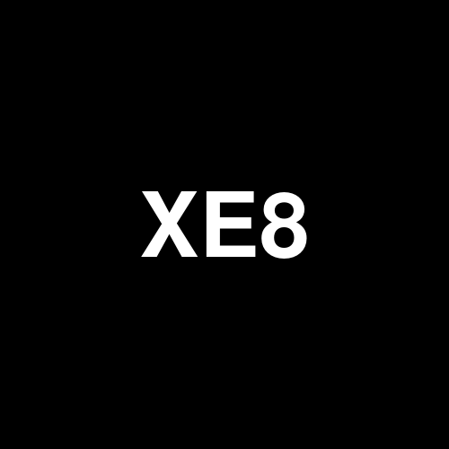 XE8 logo
