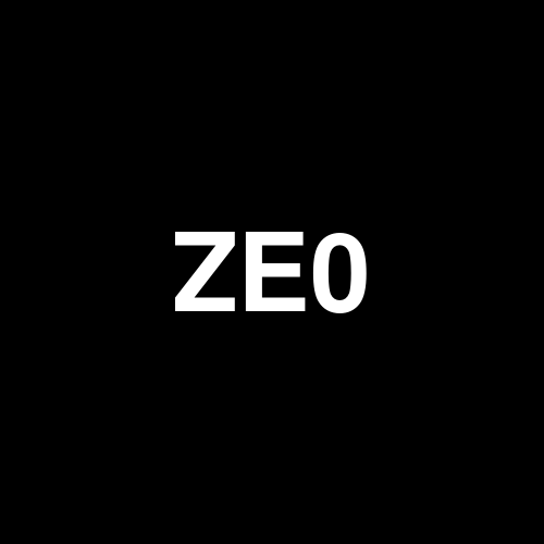 ZE0 logo